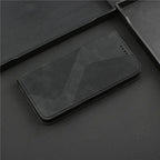 Luxury Magnetic Flip Wallet Phone Case | Shockproof, Anti-Fingerprint & Card Slot for iPhone