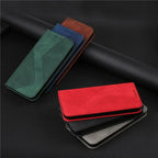 Luxury Magnetic Flip Wallet Phone Case | Shockproof, Anti-Fingerprint & Card Slot for iPhone