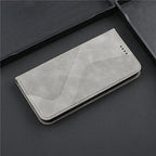 Luxury Magnetic Flip Wallet Phone Case | Shockproof, Anti-Fingerprint & Card Slot for iPhone