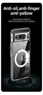 Google Pixel Case | Magnetic Half-Wrapped Protective Cover for Daily Use