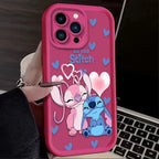 Half-Wrapped Cartoon & Animal Phone Case | Anti-Fingerprint & Shockproof for iPhone