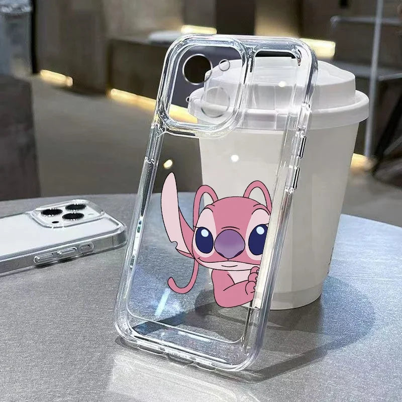 Full-Coverage Silicone Phone Case | Shockproof, Anti-Fingerprint & Water-Resistant for iPhone