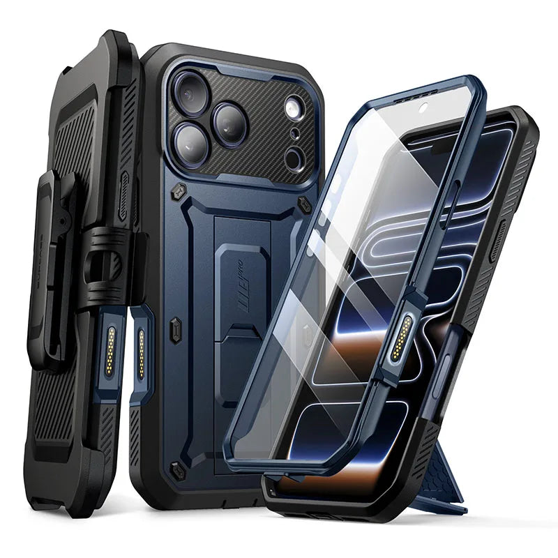 Rugged SUPCASE Full-Coverage iPhone 17 Pro Case | Shockproof with Holster & Kickstand