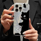 Pictorial Matte Half-Wrapped iPhone Case | Shockproof, Anti-Scratch & Non-Slip