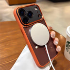 Transparent Metal Camera Bumper Cases