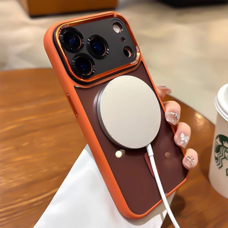 Transparent Metal Camera Bumper Cases