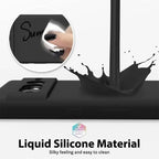 Google Pixel 6 / 6A / 6 Pro / 7 / 7 Pro / 8 / 8A / 8 Pro / 9 / 9 Pro XL / 10 Case | Ultra Slim Liquid Silicone Soft Magnetic Wireless Charging Shockproof Cover