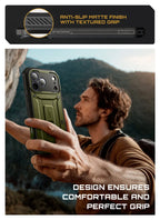 Rugged SUPCASE Full-Coverage iPhone 17 Pro Case | Shockproof with Holster & Kickstand