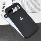 Google Pixel Case | Liquid Silicone Anti-Fall Half-Wrapped Protective Cover