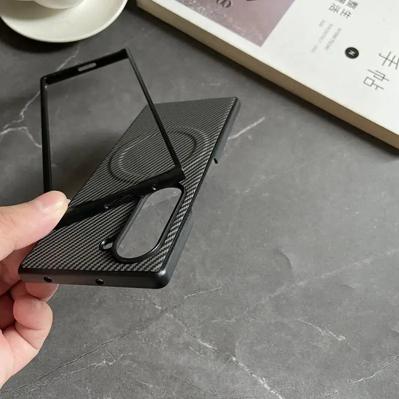 Samsung Galaxy Z Fold SE Case | Soft Silicone Magnetic Protective Back Cover