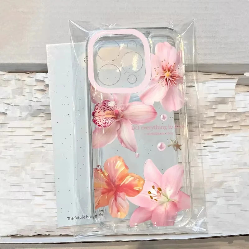 Pictorial Half-Wrapped iPhone Case | Shockproof, Anti-Scratch & Non-Slip
