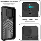 iPhone Case with Ring & Kickstand | Anti-Scratch, Anti-Fingerprint & Card Storage