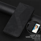 Luxury Magnetic Flip Wallet Phone Case | Shockproof, Anti-Fingerprint & Card Slot for iPhone