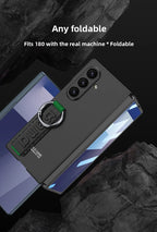 Samsung Galaxy Z Fold 7 Case | Hard Full-Coverage Protective Back Cover with Wrist Strap