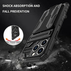 Heavy-Duty Dual Layer iPhone Case with Kickstand | Anti-Scratch & Dustproof Protection