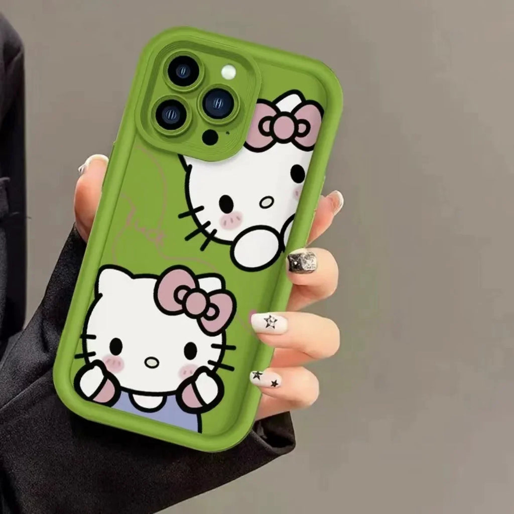Cartoon & Anime Full Coverage iPhone Case | Shockproof, Dustproof & Water-Resistant