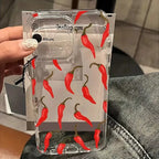 Pattern & Pictorial Half-Wrapped Phone Case | Shockproof, Anti-Fingerprint & Non-Slip