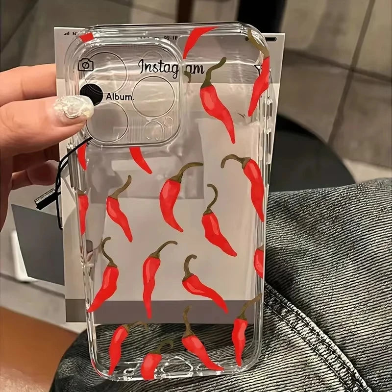 Pattern & Pictorial Half-Wrapped Phone Case | Shockproof, Anti-Fingerprint & Non-Slip