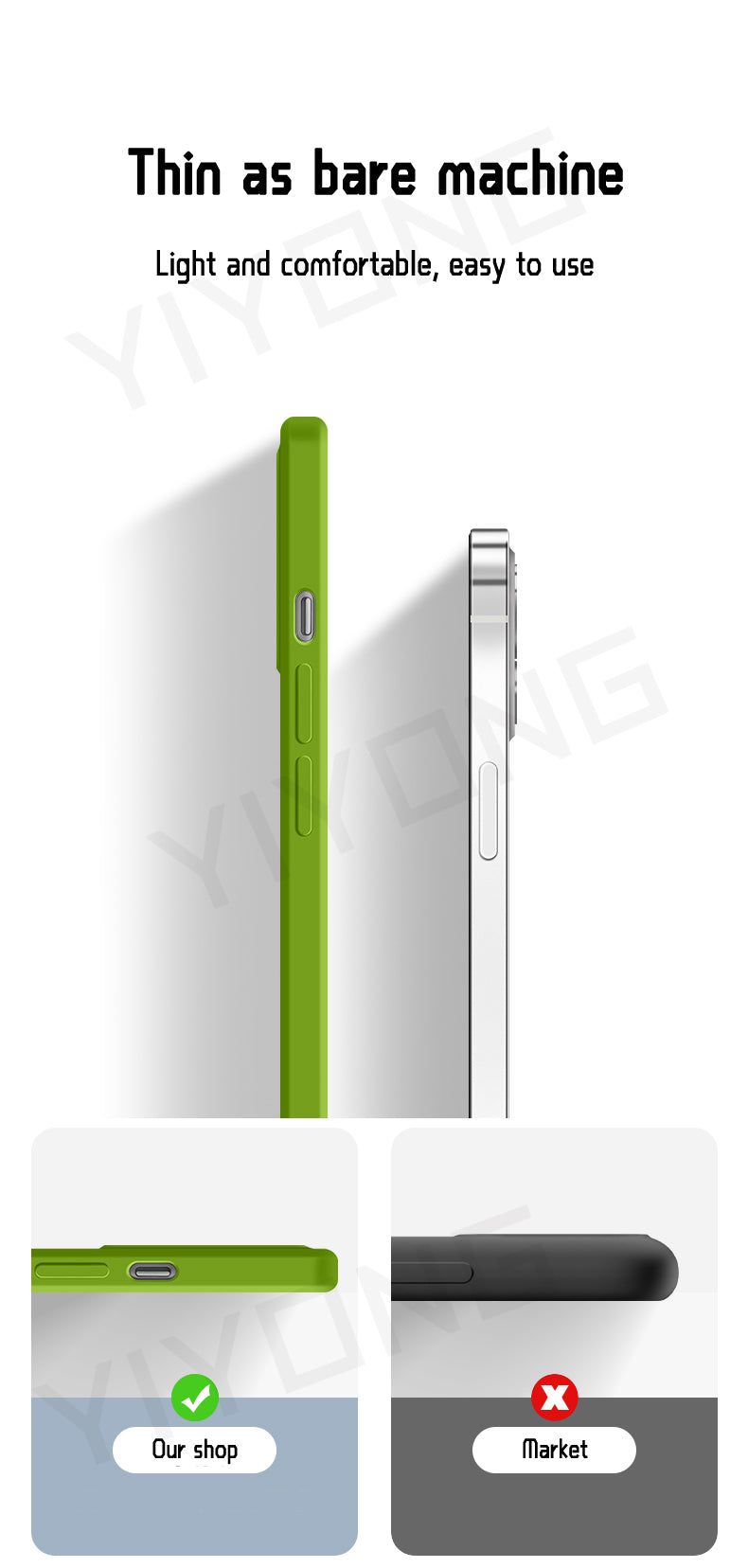 ZROTEVE Original Liquid Silicone Soft Case for iPhone 12–17 Series | Square Matte Anti-Fingerprint Full Coverage Phone Cover