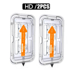 8K Ultra HD Tempered Glass Screen Protector for iPhone 12–17 Series | Anti Blue-Ray, Anti-Scratch, Easy Install