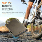 Luxury Magnetic PU Leather Wallet Case with Card & Cash Slots | Shockproof Flip Cover for iPhone