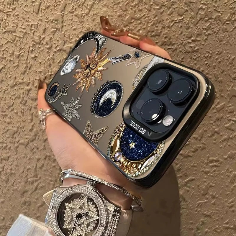 Half-Wrapped Pictorial iPhone Case | Anti-Fingerprint & Matte Shockproof Protection