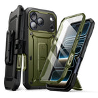 Rugged SUPCASE Full-Coverage iPhone 17 Pro Case | Shockproof with Holster & Kickstand