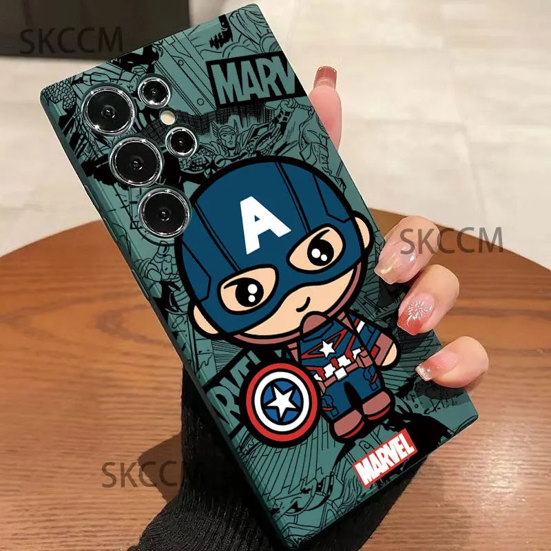 Full-Coverage Cartoon, Animal & Anime iPhone Case | Waterproof & Shockproof Protection