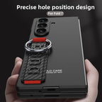 Samsung Galaxy Z Fold 7 Case | Hard Full-Coverage Protective Back Cover with Wrist Strap