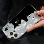 Pictorial Matte Half-Wrapped iPhone Case | Shockproof, Anti-Scratch & Non-Slip