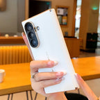 Samsung Galaxy Z Fold 7 Case | Luxury Plating Hard PU Full-Coverage Protective Back Cover