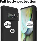 Google Pixel 6 / 6A / 6 Pro / 7 / 7 Pro / 8 / 8A / 8 Pro / 9 / 9 Pro XL / 10 Case | Ultra Slim Liquid Silicone Soft Magnetic Wireless Charging Shockproof Cover