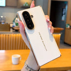 Samsung Galaxy Z Fold 7 Case | Luxury Plating Hard PU Full-Coverage Protective Back Cover