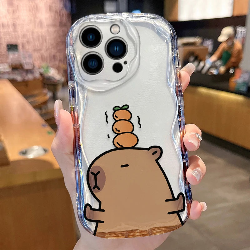 Half-Wrapped Pictorial Phone Case | Shockproof & Anti-Fingerprint for iPhone