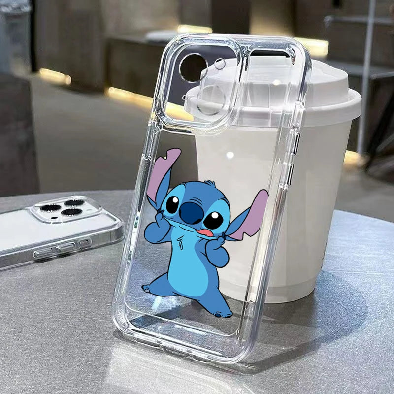 Full-Coverage Silicone Phone Case | Shockproof, Anti-Fingerprint & Water-Resistant for iPhone