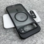Pixel 7A / 8 / 8A / 9 / 9A / 10 / 10 Pro / Pro XL Case | Luxury Matte Clear Magnetic Shockproof Bumper Case