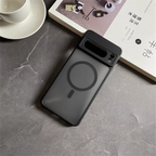 Google Pixel 6 / 6A / 6 Pro / 7 / 7A / 8 / 8A / 8 Pro / 9 / 9A / 9 Pro / 9 Pro XL Case | Matte Translucent Magnetic Wireless Charging Shockproof Half-Wrapped Cover