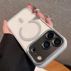 Transparent Metal Camera Bumper Cases