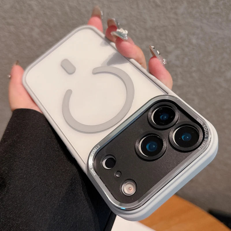 Transparent Metal Camera Bumper Cases