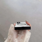 Samsung Galaxy Z Fold 7 Case | Luxury Plating Hard PU Full-Coverage Protective Back Cover