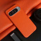 Google Pixel Full-Coverage Genuine Leather Magnetic Magsafe Case