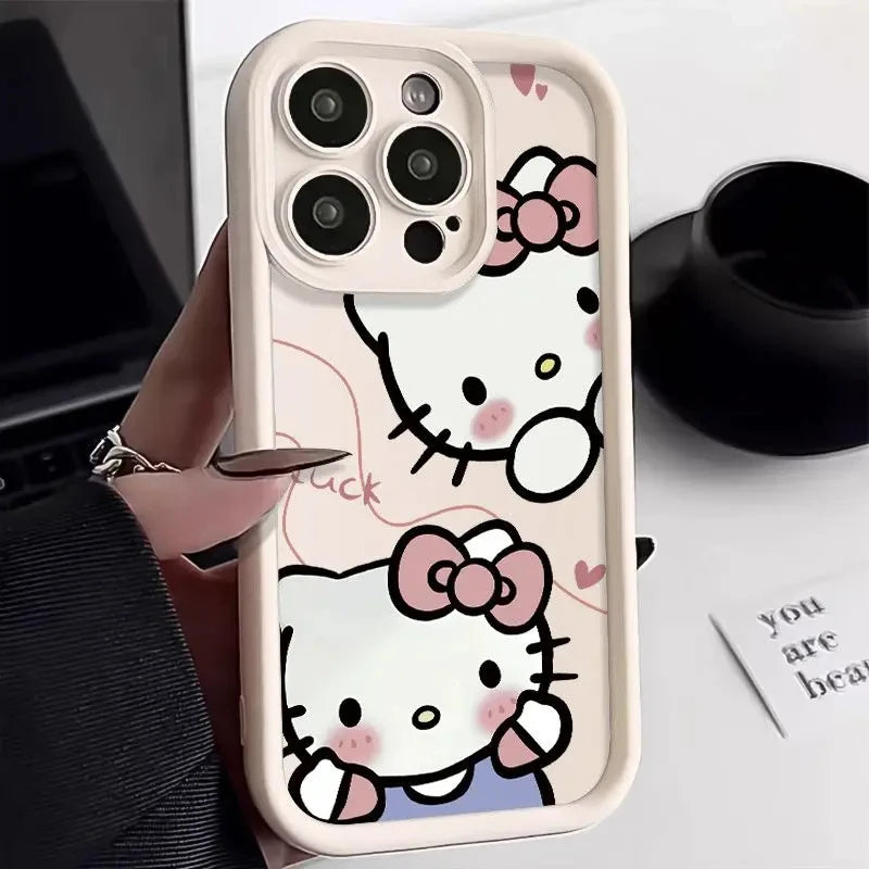 Cartoon & Anime Full Coverage iPhone Case | Shockproof, Dustproof & Water-Resistant