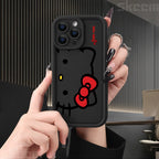 Cartoon & Pictorial Half-Wrapped TPU Phone Case | Anti-Fingerprint & Scratch-Resistant for iPhone