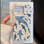 Animal Pattern Half-Wrapped Phone Case | Shockproof, Anti-Scratch & Non-Slip