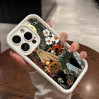 Pictorial Half-Wrapped Phone Case | Shockproof, Anti-Fingerprint & Non-Slip