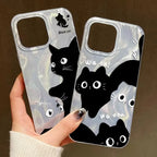 Pictorial Matte Half-Wrapped iPhone Case | Shockproof, Anti-Scratch & Non-Slip