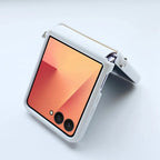 Samsung Galaxy Z Flip 7 Case | Luxury PU Leather Magnetic Full-Coverage Case