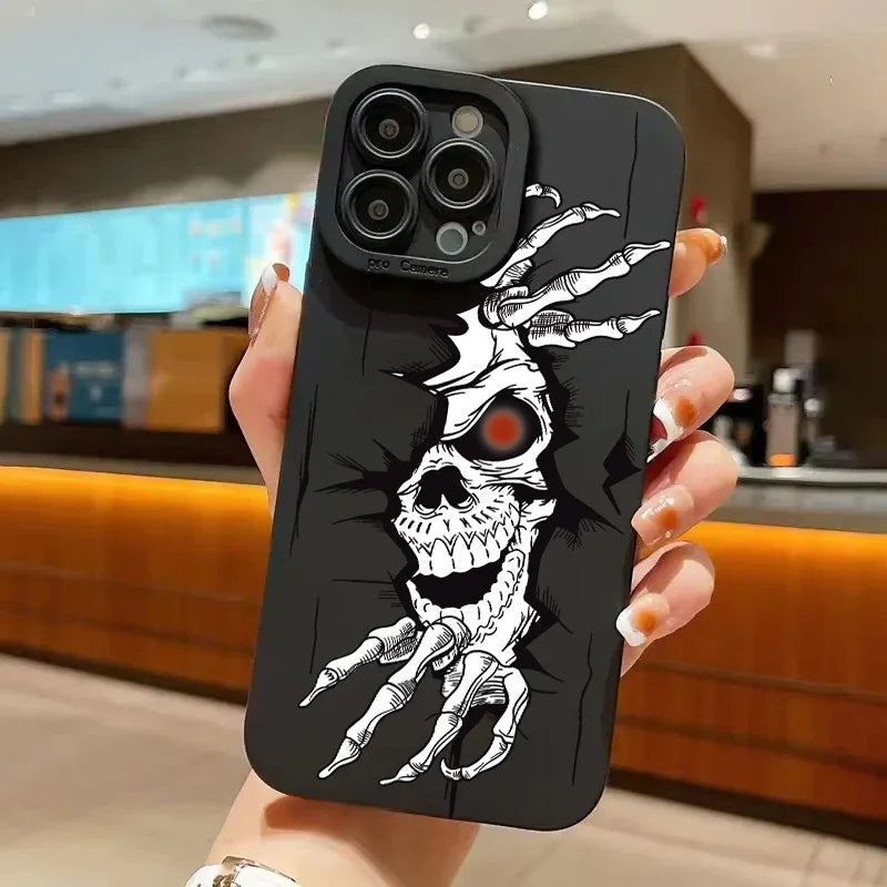 Full-Coverage Silicone Phone Case | Shockproof, Washable & Water-Resistant for iPhone