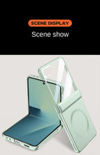 Samsung Galaxy Z Flip 7 Case | Hard Skin Magnetic Full-Coverage Protective Case