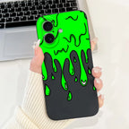 iPhone 17 Series Cartoon Silicone Case | Shockproof, Anti-Fingerprint & Lightweight